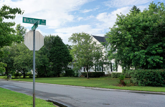 Oxford Place - Streetscape