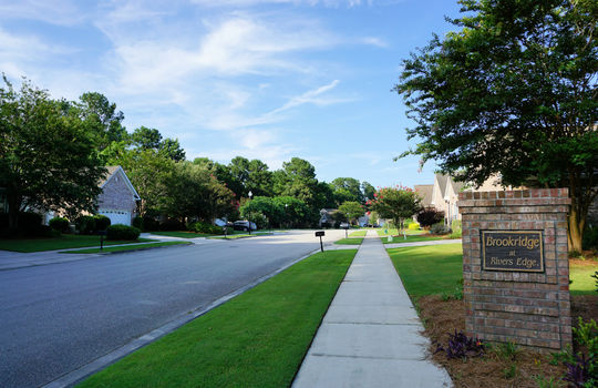 Brookridge at Rivers Edge - Streetscape