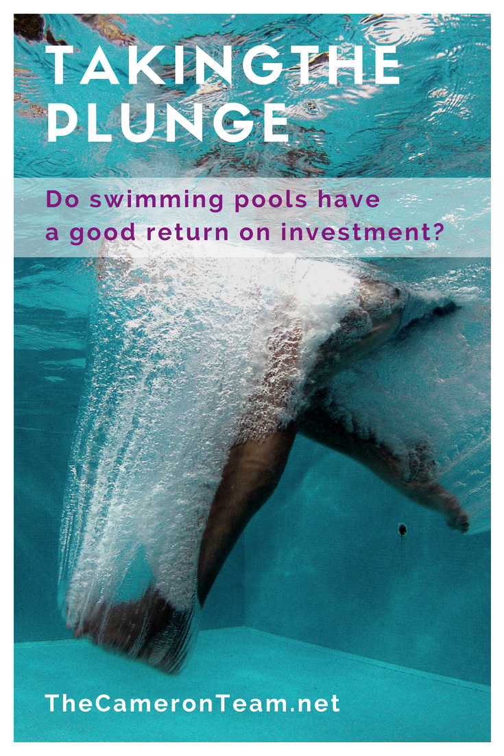 Does a Swimming Pool Have a Good Return on Investment - ROI