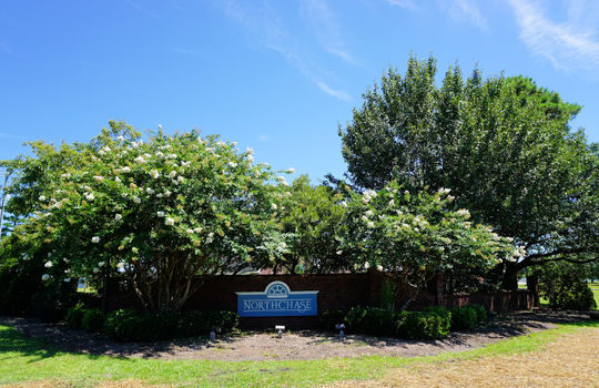 Northchase - Entrance Sign