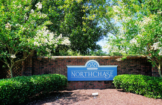 Northchase - Entrance Sign