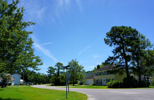 Corner of O'Neal and Colonel Lamb