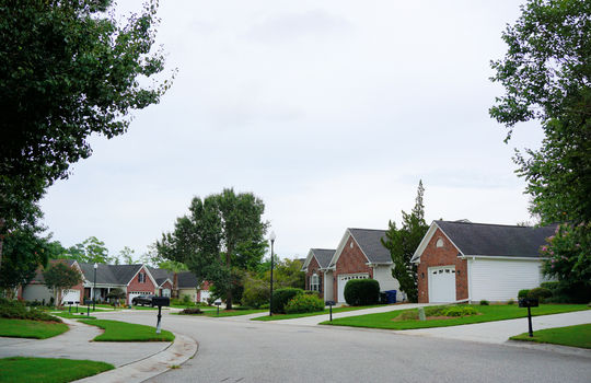 Rivers Edge - Yorkshire Village Streetscape