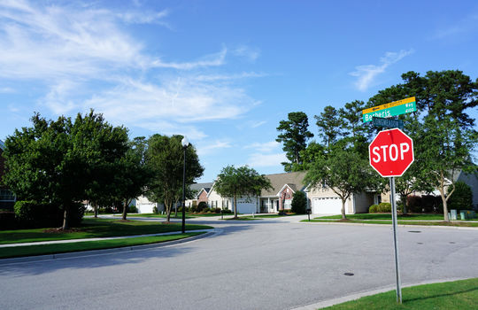 Rivers Edge - Streetscape