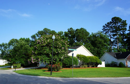 Rivers Edge &#8211; Streetsign