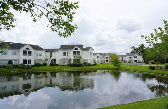 Pond at The Marshes at Rivers Edge