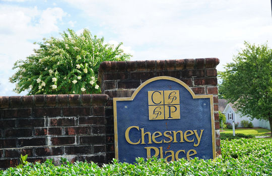 Entrance Sign