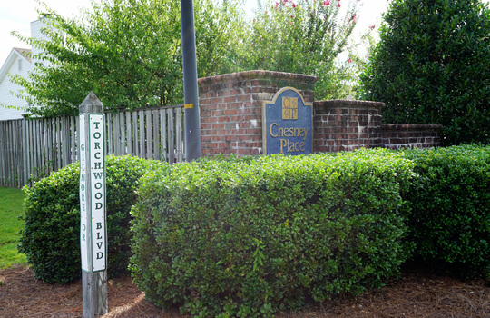 Entrance Sign