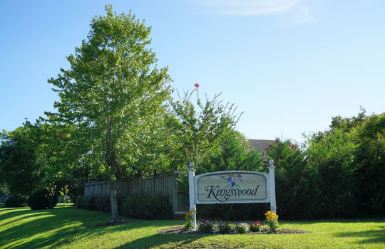Entrance Sign