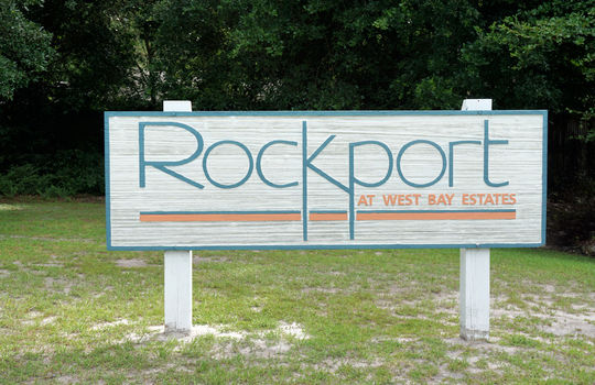Entrance Sign
