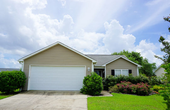 Whitney Pines - Example Home