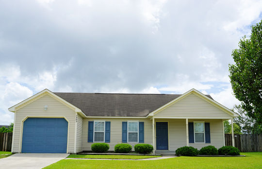 Whitney Pines - Example Home