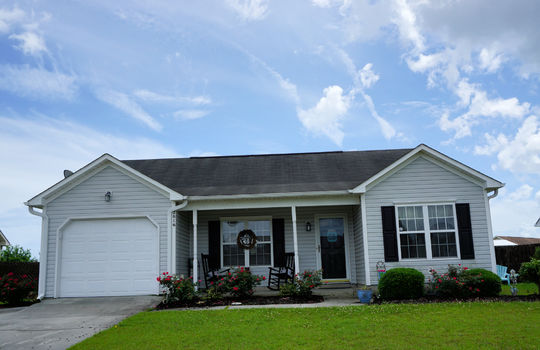 Whitney Pines - Example Home