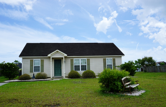 Whitney Pines - Example Home