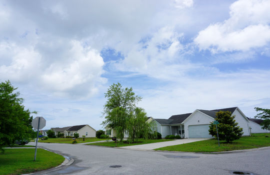 Whitney Pines - Streetscape