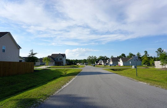 Entrance Streetscape