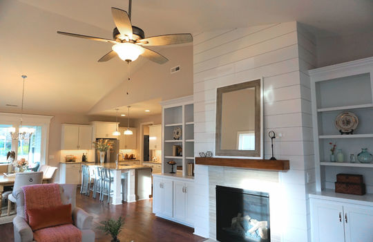 Living Room and Kitchen