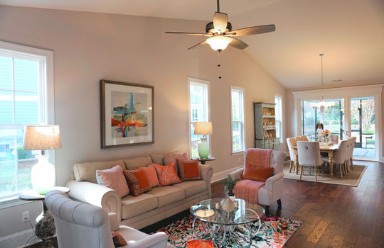 Living and Dining Rooms