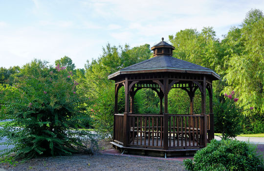 Gazebo at Entrance