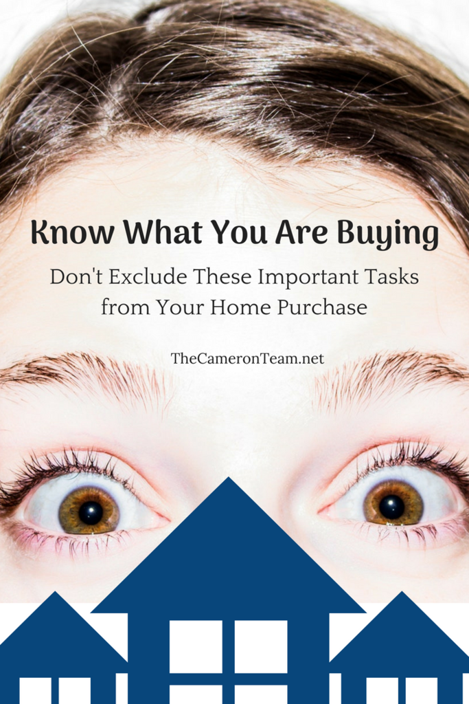 Know What You Are Buying_ Don't Exclude These Important Tasks from Your Home Purchase