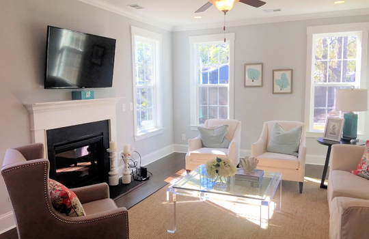 Model Home Living Room