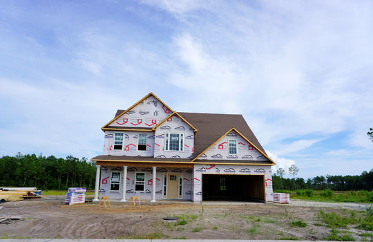 Home Under Construction