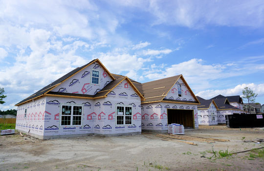 Homes Under Construction