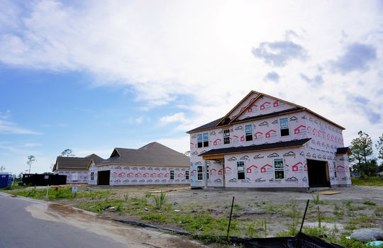 Homes Under Construction