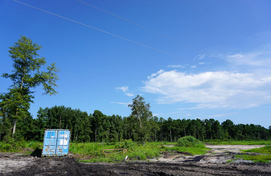 Streetscape Under Construction