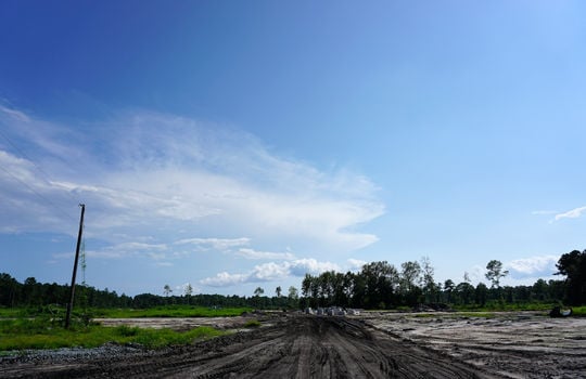 Streetscape Under Construction