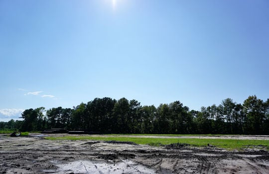 Streetscape Under Construction