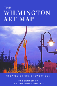 The Wilmington Art Map