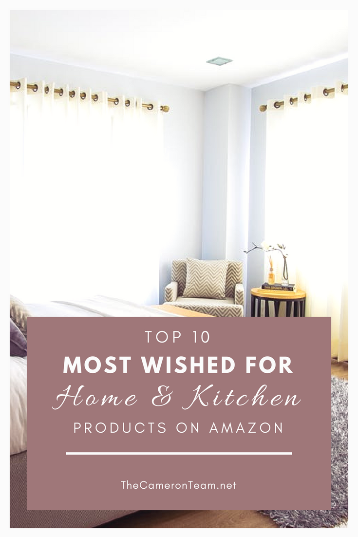 Top 10 Most Wished for Home & Kitchen Products