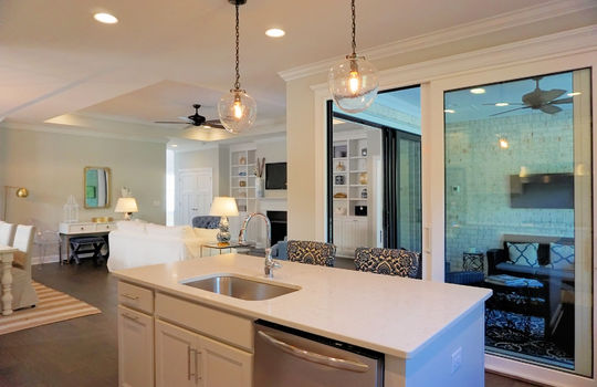 Kitchen to Living Room