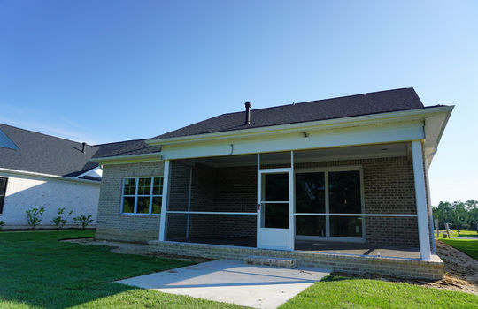 Screened Porch and Patio