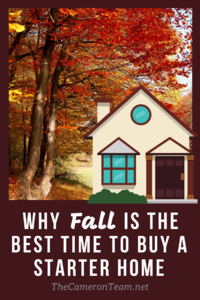 Why Fall is the Best Time to Buy a Starter Home