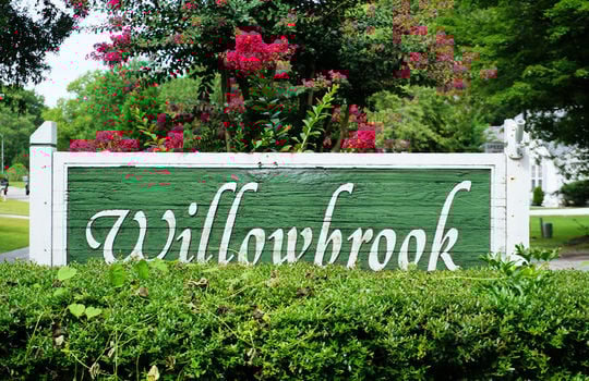 Entrance Sign