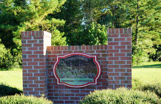 Grand Oaks - Oak Ridge II - Entrance Sign