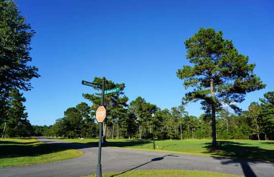 Grand Oaks - Oak Ridge II - Street Sign