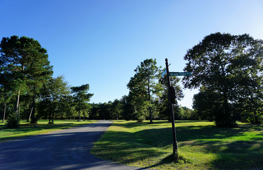 Grand Oaks - Oak Ridge II - Street Sign