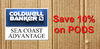 Save 10 percent on PODS with Coldwell Banker