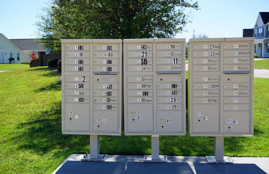Mailboxes