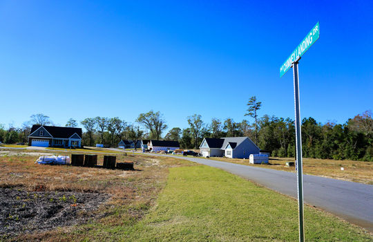 Brick Chimney Landing - Streetscape