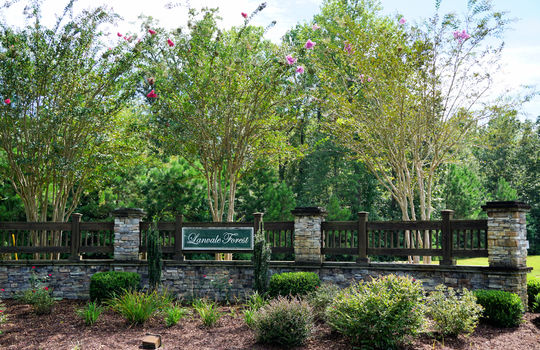 Lanvale Forest - Entrance Sign