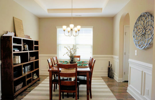 Lanvale Forest - Example Dining Room