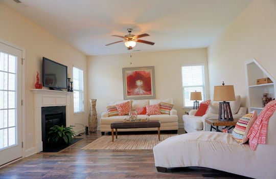 Lanvale Forest - Example Living Room