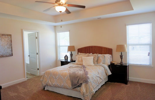 Lanvale Forest - Example Master Bedroom