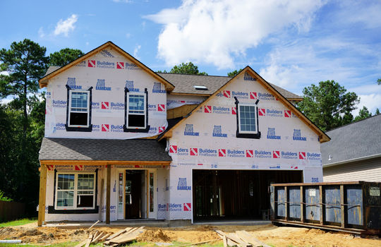 Lanvale Forest - Home Under Construction