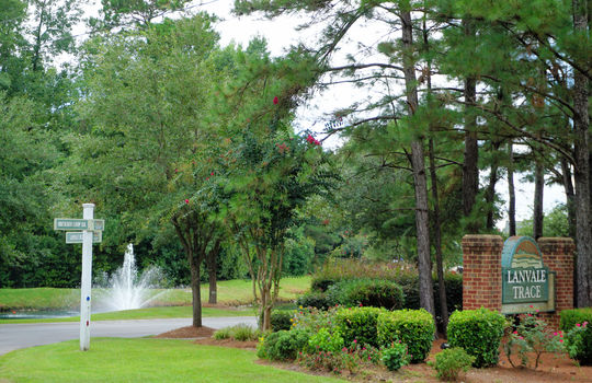 Lanvale Trace - Entrance