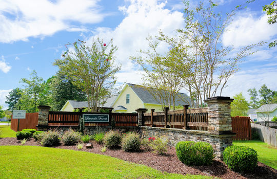 Lanvale Forest - Entrance Sign